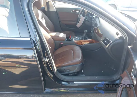 2014 Audi A6 2.0T Premium from USA, damaged, VIN WAUGFAFC1EN137993